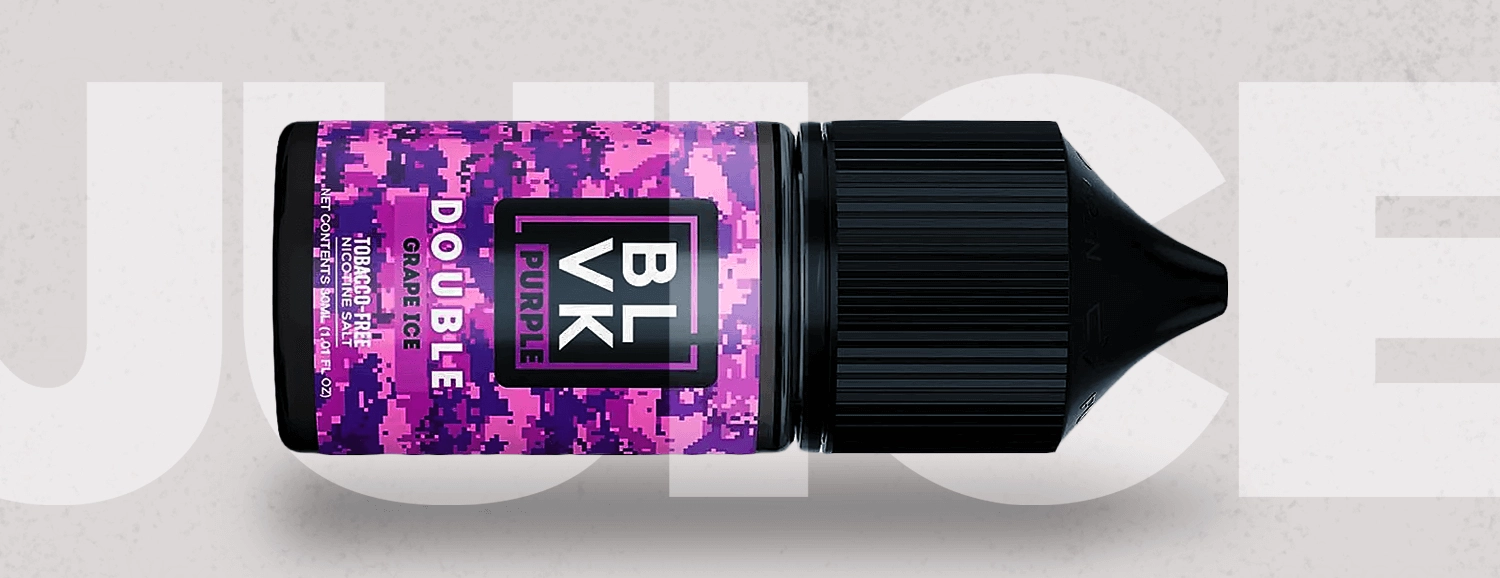 Banner - BLVK Juice