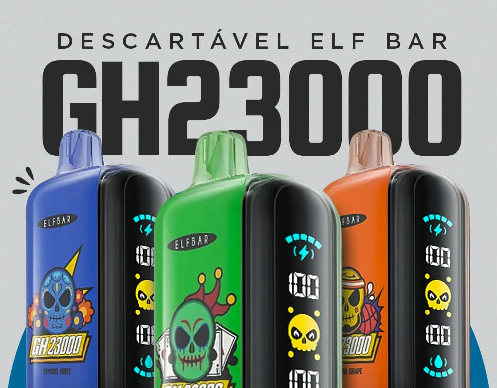 Banner - Descartável Elf Bar GH23000